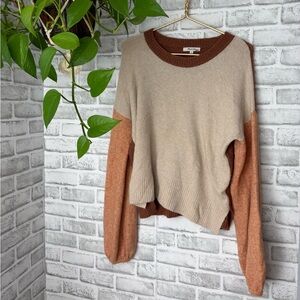 Madewell //  knit long sleeve sweater